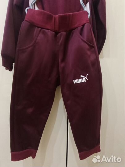 Спортивный костюм puma 92-98 детский