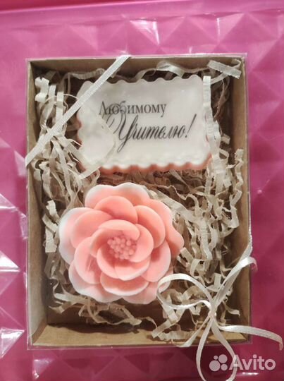 Набор мыла ручной работы