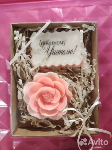 Набор мыла ручной работы