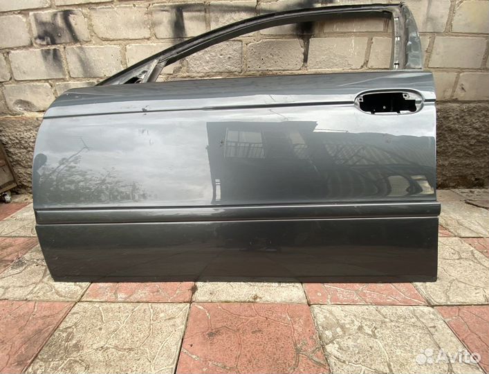 Дверь на Bmw e 39 водительская передняя