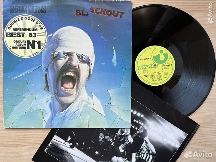 Виниловые пластинки из Европы рок оригиналы