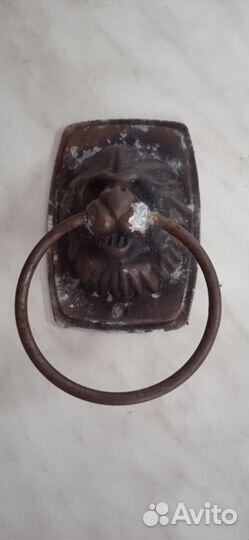 Дверная ручка лев СССР