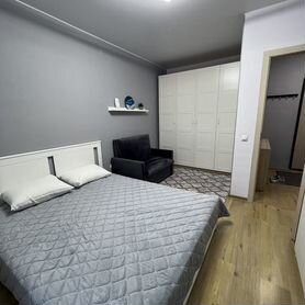 1-к. квартира, 37 м², 17/19 эт.