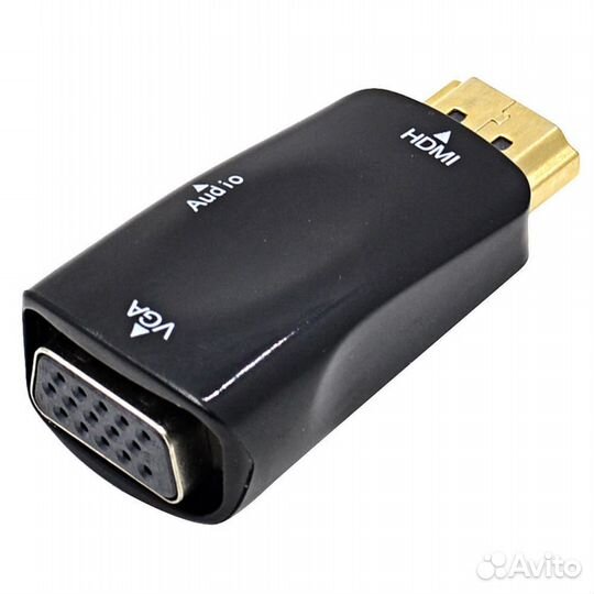 Переходник hdmi-vga конвертор, эмулятор монитора