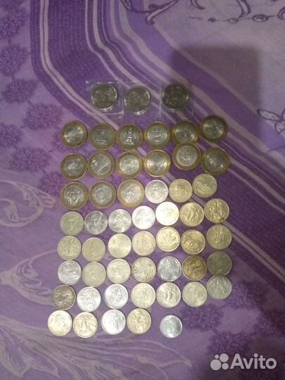 Юбилейные монеты