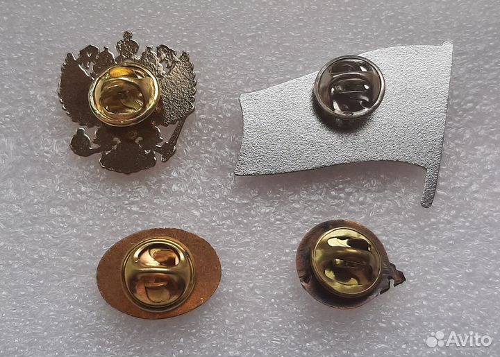 Знаки флаг России герб России Единая Россия Медвед