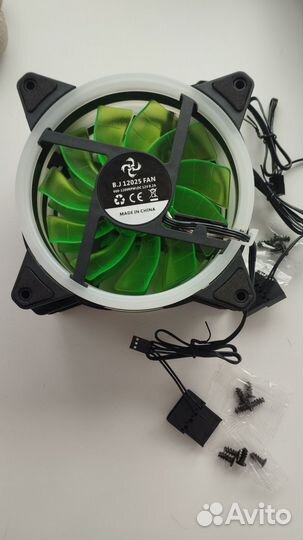 Вентилятор для корпуса RGB 120мм