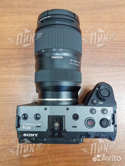 Аренда фотоаппарата Sony FX 30 для видеосъемки