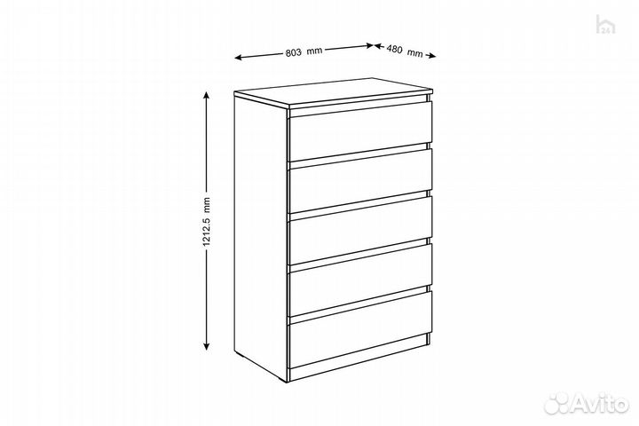 Комод Мальта