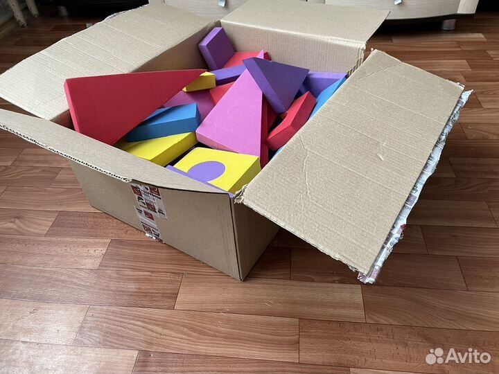 Конструктор мягкий