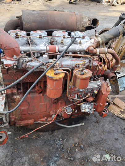 Двигатель А-41 А-41турбо