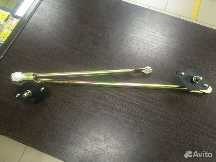 Трапеция стеклоочистителя (большой шар) Lanos