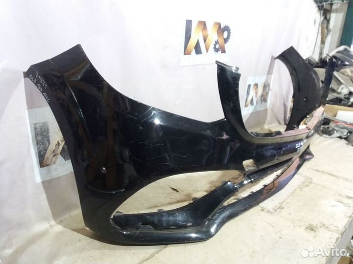 Mercedes GLS 6.3 W166 Бампер Передний Бу оригинал