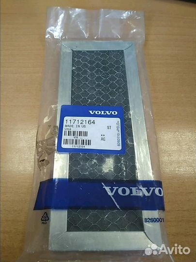 Фильтр кабины Volvo BL61 plus BL71 plus