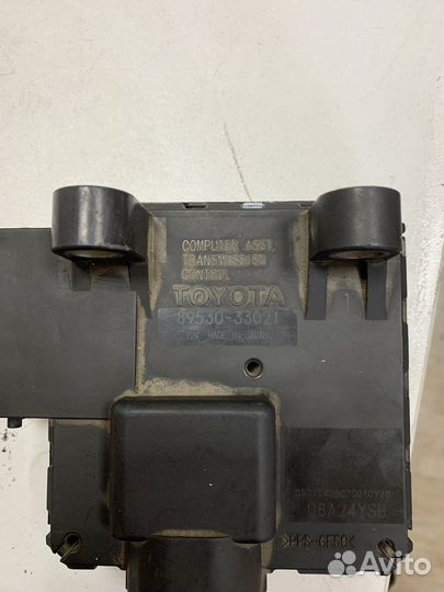 Блок управления кпп Toyota Camry 3.5