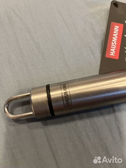 Новая Овощечистка Hausmann. Нержавеющая сталь