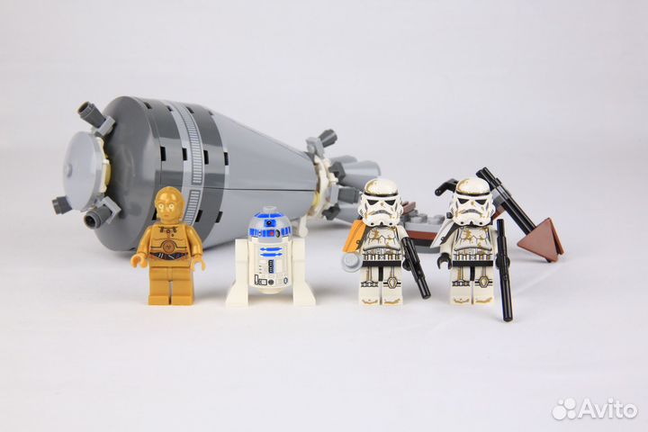 Lego star wars (звёздные войны)