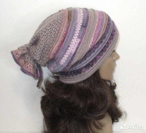 Шапка женская вязанная