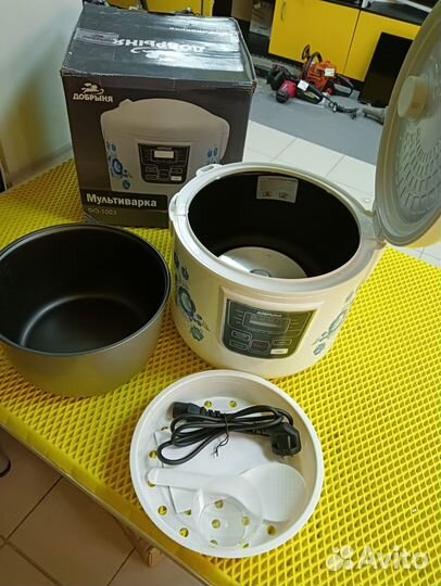 Мультиварка Добрыня DO-1020 (Стан)