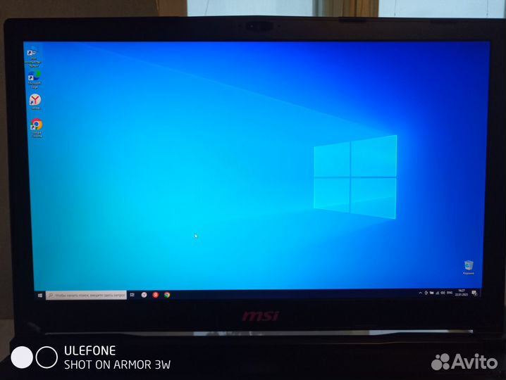 Игровой ноутбук MSI GP73 leopard 8RE