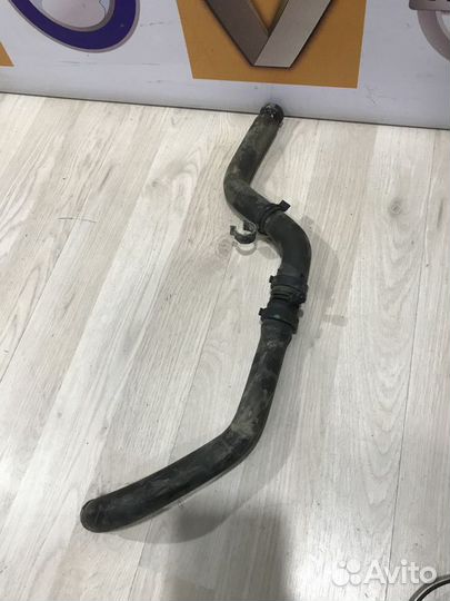 Патрубок печки отопителя Renault logan