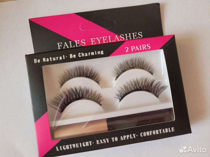 Ресницы на магнитах / магнитные ресницы