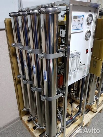 Промышленный осмос / обратный осмос / осмос