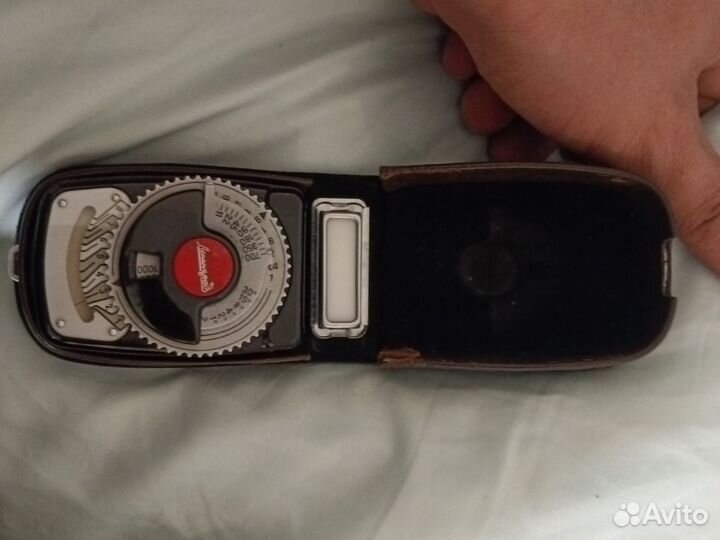 Фотоэлектрический экспонометр 