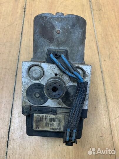 Блок abs Opel Zafira A X16XEL