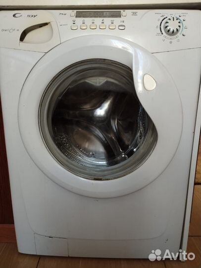 Стиральная машина Candy на запчасти
