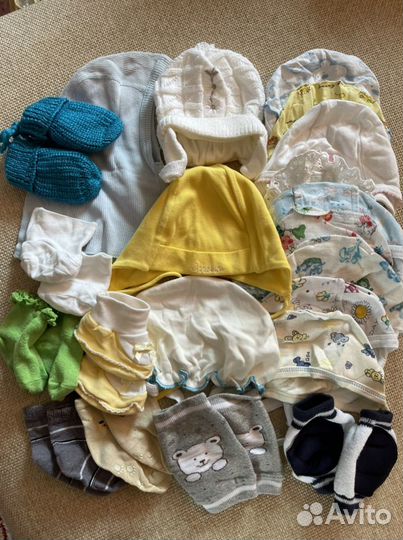Детские вещи от 0 до года пакетом- часть2