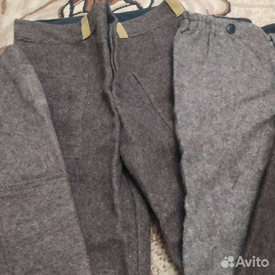 Штаны войлочные