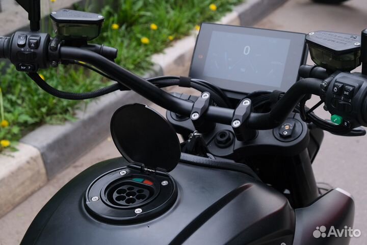 Электрический мотоцикл Alrendo TS Bravo