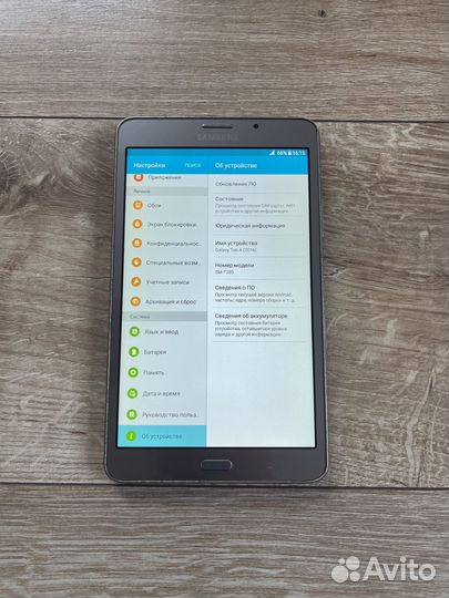 Планшет Samsung Tab A