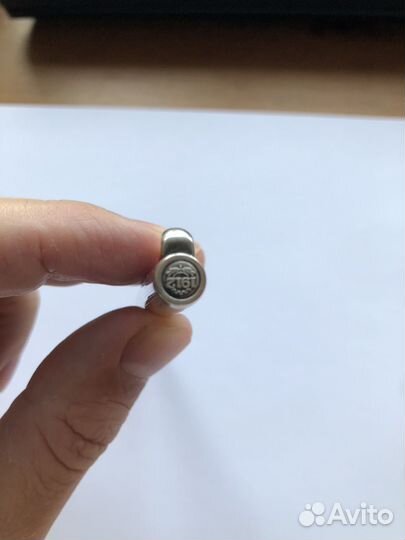 Серебряная ручка Montegrappa 1912