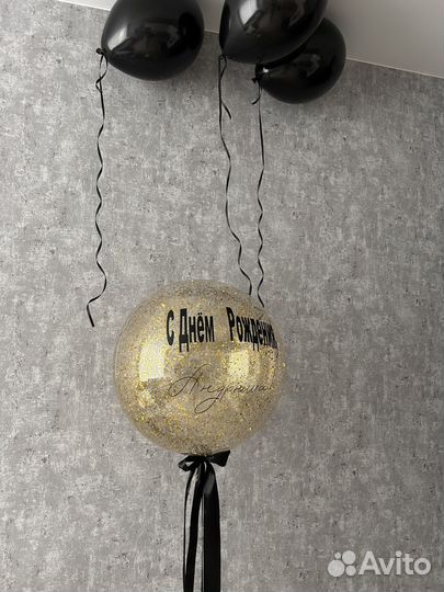 Гелиевые воздушные шары