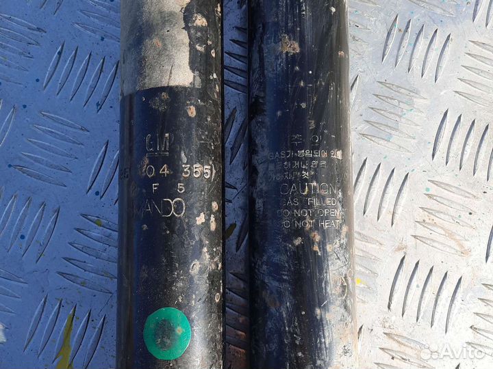 Амортизаторы задние Опель Антара 2014