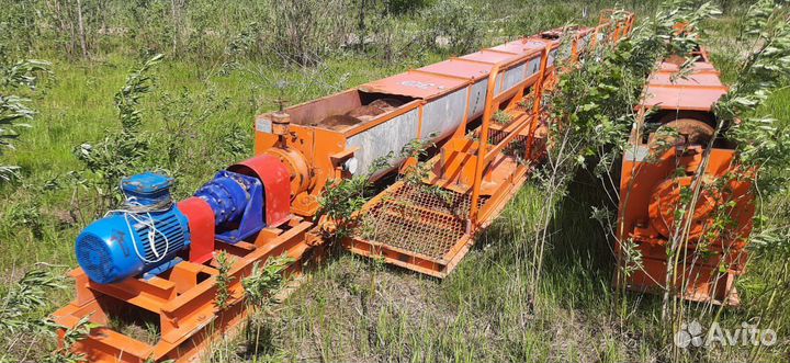 Конвеер шнековый