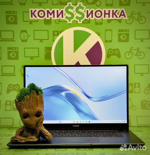 Как новый Honor MagicBook X15 i3-1115G4/8/256