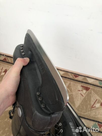 Коньки хоккейные