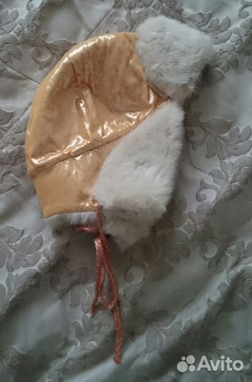 Шапка-ушанка 55 размера