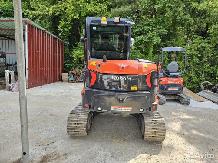 Мини-экскаватор Kubota KX060-6, 2022