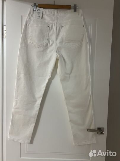 Джинсы белые zara 42
