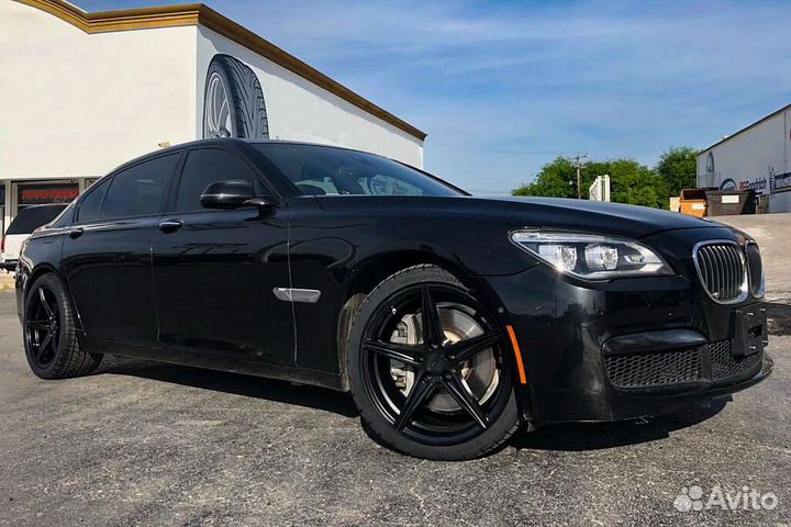 Кованые XO Luxury R19 5x112 на BMW G30 G11 G12