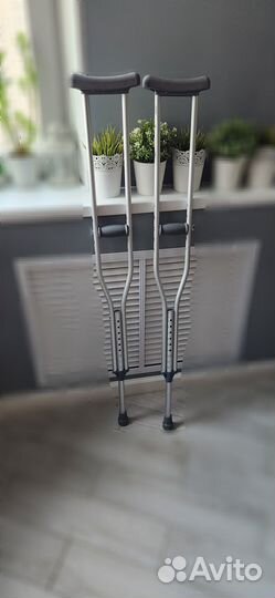 Костыли подмышечные взрослые