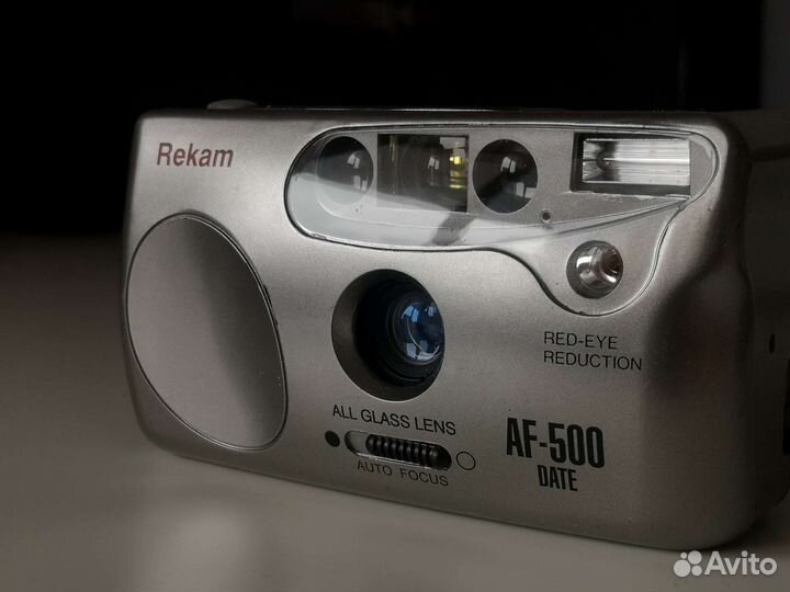 Плёночный фотоаппарат Rekam