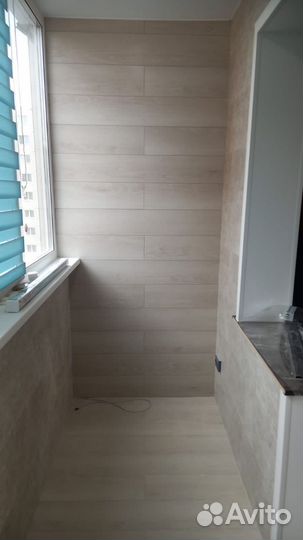 Внутренняя и наружная отделка балкона