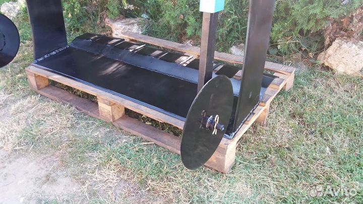 Скоба для выкопки лука и чеснока