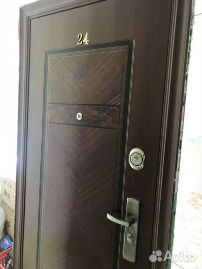 Дверь входная бу