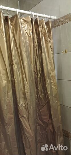 Штора для ванной